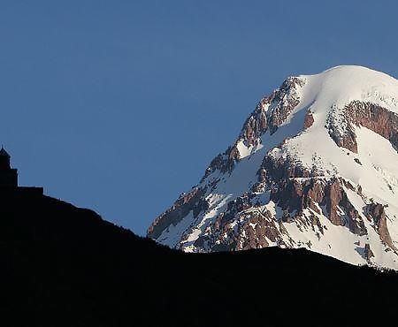 Guesthouse Andro Burduli Kazbegi Exterior foto