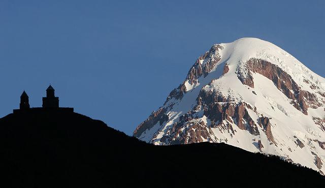 Guesthouse Andro Burduli Kazbegi Exterior foto