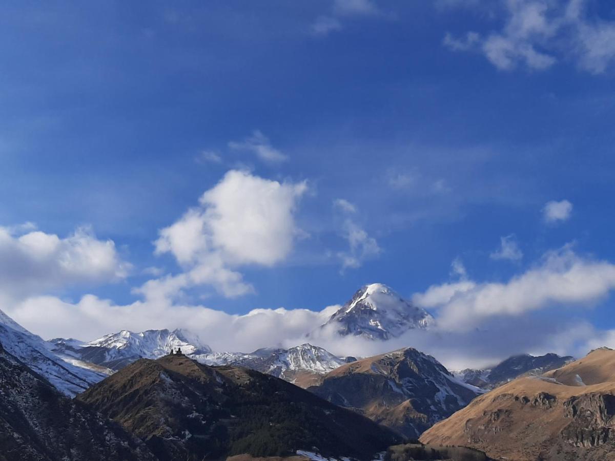 Guesthouse Andro Burduli Kazbegi Exterior foto